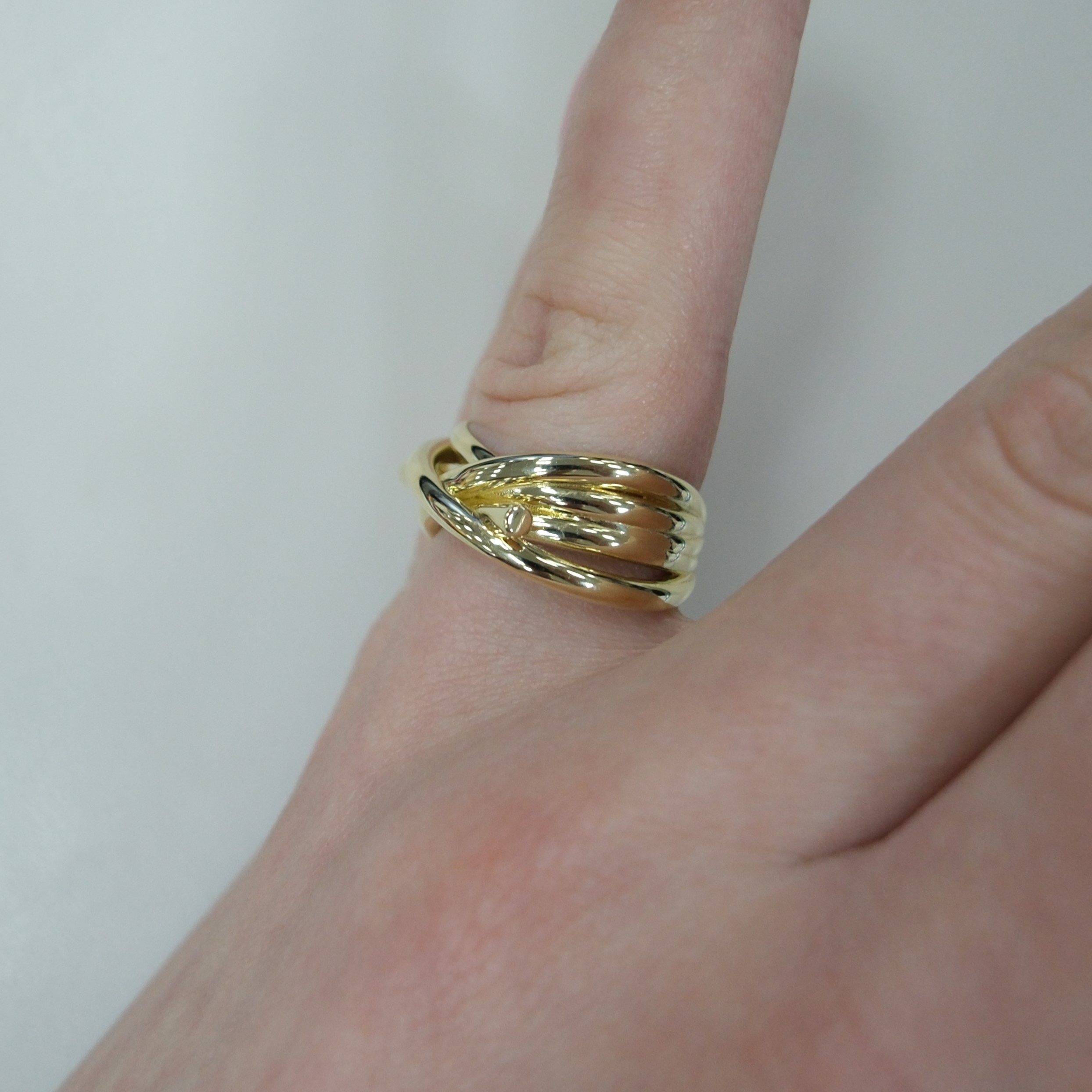 10319-000624 Кольцо (Au 585)